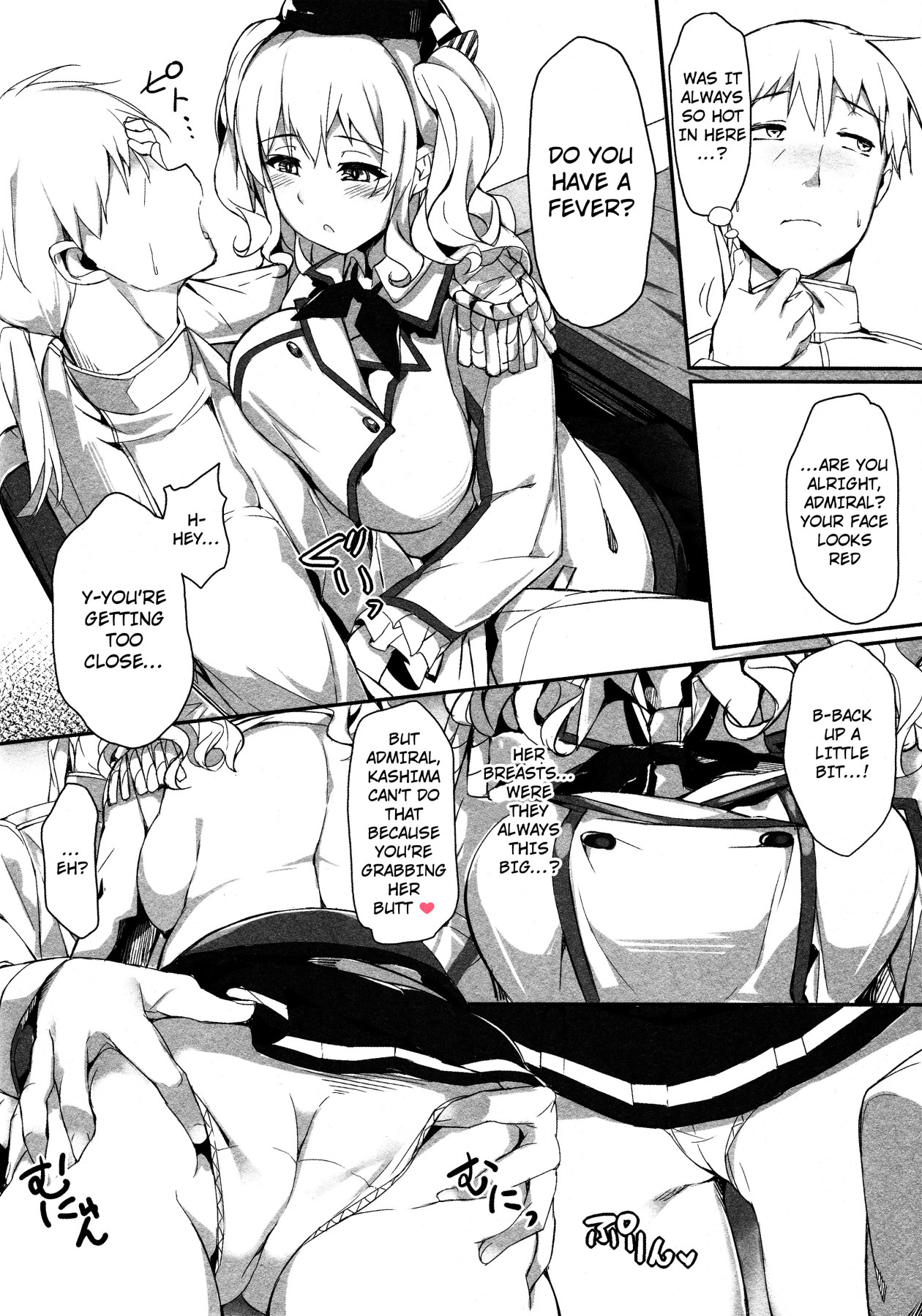 Hentai Manga Comic-Kashima Sinks To The Ocean Depths-Read-5